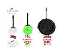 Barbieri Piuma Presta 45 Mm Inner Tube Clair 700C / 23-33 White