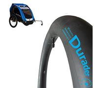 Chambre à air arrière pour remorque de vélo Burley Encore - 2 enfants - Bleu