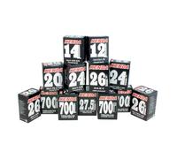 Chambre à air BMX - KENDA - 20 pouces - Caoutchouc de haute qualité - Valve presta 48mm - Noir