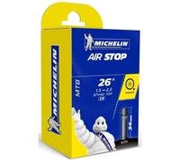 Chambre à air Michelin Airstop Butyl 26 x 1.45/2.20 AV 34mm Noir noir G