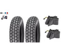 Chambre a Air Chappy + Pneus LOT x2 - Pack Pneu Chappy LB50 PNEUMATIQUES
