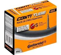 Chambre à air CONTINENTAL Race 28 Supersonic 700x20/25C S 42mm 50g