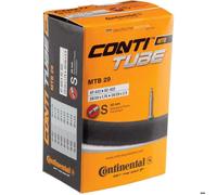 Continental - Tube VTT S42 29x1,75/2,50 42 mm Presta Butyl - Chambre à air Black - 29x1,75/2,50