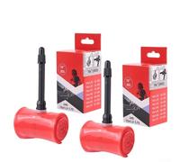 Chambre à air de 40,6 cm pour vélo légère pour valve de vélo 45 mm résistante aux crevaisons pour vélo pliable pour vélo compatible avec vélo de 40,6 x 4,75 cm (305 1,2-1,75) 45 mm