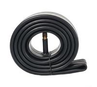 Chambre à air de 40,6 x 5,125 cm, 57-305 pour vélos électriques et scooters, tube de rechange de valve droite, chambre à air noire (chambre à air)