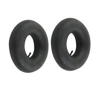 Chambre à Air de Pneu, 2PCS Chambre à Air de Pneu 145/70-6 avec Tige de Valve Droite pour ATV Go Karts, Camions à Main, Wagons, Chariots Utilitaires, Tondeuses à Gazon