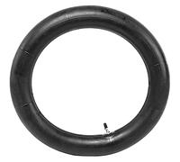 Chambre à Air De Pneu De Moto Buachois, Schrader, Powersports Inner Tubes, Caoutchouc, Noir, 80/100-10 (3,00-10) Pouces avec Tige De Valve, Remplacement Pour Pneus Tout-Terrain