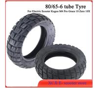 Chambre à air de pneu extérieur tout-terrain d'origine 80/65 - 6, pour Joyor S5 S8 S10s série S, accessoires de pneus gonflables de route pour Scooter électrique B 80656inner outer