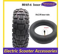 Chambre à air de pneu extérieur tout-terrain d'origine 80/65 - 6, pour Joyor S5 S8 S10s série S, accessoires de pneus gonflables de route pour Scooter électrique 10X2.50 inner90D