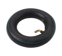 Chambre à air de rechange 200 x 50 pour pneus de scooter électrique avec valve courbée à double couture, convient aux pneus de 20,3 x 5,1 cm E100 à E200 (chambre à air)