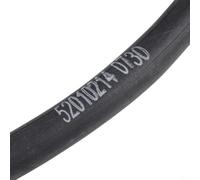 Chambre à air de rechange pour vélo de route, taille 650B, 23C, 25C, caoutchouc robuste pour une utilisation facile et fiable