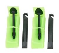 Chambre à air de rechange pour vélo en TPU pour 700 C, légère et compacte avec valve de 65 mm pour une manipulation facile (1 pièce, orange)