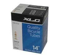 Chambre À Air De Vélo 14" 14 X 1 3/8 37/44-288/305 DV 32mm Vanne Dunlop