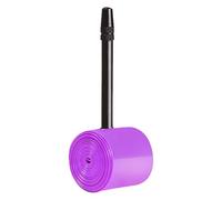 Chambre à air de vélo - 65 mm - Valve en TPU - Insert de jante ultra léger - Convient pour 700Cx23C/25C/28C/32C, pour vélo de route, route urbaine, boue, sol, parc, pelouse