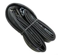 Chambre à air de vélo 700 x 18-23 C avec valve Presta en butyle 32 mm | Chambre à air en caoutchouc pour vélo de route pour une conduite fluide, tube de vélo de course léger avec air élevé