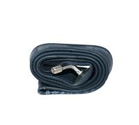 Chambre à air de vélo électrique 16 Pouces, Compatible avec CST 16x1.75/1.95/2.125/2.5/3.0, Valve coudée, pièces de Cyclisme en Caoutchouc(16x2.5)