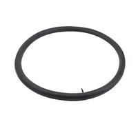Chambre À Air De Vélo En Caoutchouc Butyle, 26 X 1,95/2,125 Pouces, Valve Schrader, Noire