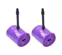 Chambre à air de vélo en TPU, légère 62 g pour 26/27 5/29ER, valve de 45 mm, forte étanchéité et absorption des chocs (26 x 1,95-2,6 2 pièces)