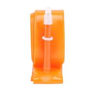 Chambre à air de vélo Haute Performance en TPU, Valve française, Ultra-légère, Durable et résistante aux crevaisons, idéale pour Les Cyclistes passionnés de Route. Dimensions : (Orange)