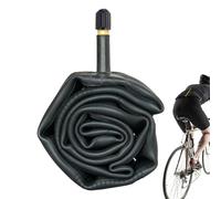 Chambre à air de vélo | Pneu de vélo résistant aux crevaisons - Remplacement du butyle pour course de montagne, entraînement, camping, voyage, garage, atelier