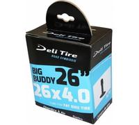 Chambre à air - Deli - 26 x 3.50-4.00 - Caoutchouc - Standard - Compatible Fatbike