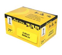 Chambre à air Deli Tire 2.50-21, 80-90-21 Tr4 Noir 21"