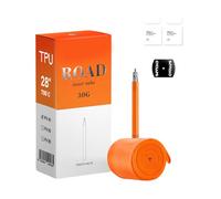 Chambre à air efficace pour vélo de longue distance pour vélo polyvalent pour une route lisse