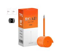 Chambre à air efficace pour vélo de longue distance pour vélo polyvalent pour une route lisse