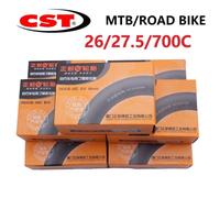 Chambre À Air En Caoutchouc 700c Pour Vélo, 26 / 27.5 Pouces, Vtt Vtt, Valve Schrader Presta Av/Fv