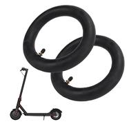 Chambre à air en caoutchouc pour scooter électrique M365, 2 pièces, 8,5 x 2 pouces, valve droite épaisse de 8 1/2 x 2 pouces, avec outil pour pneus