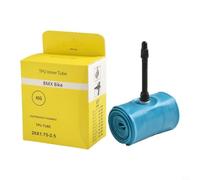 Chambre à air en TPU avec valve Presta 45 mm/65 mm, ultra léger et compact, construction du tube sans couture, triple joint de buse renforcé pour une meilleure durabilité (20 x 0,9-1,5 (20 x 1,75-2,5