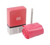 Chambre à air en TPU pour vélo de montagne, design léger avec joint renforcé pour valve Presta 66 x 2 7/2 5 73,7 cm, convient pour le tout-terrain et le trail (VTT de 69,8 cm)