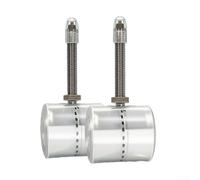 Chambre à air en TPU pour vélo de route 700 x 23-32 pour Presta 45 mm pour | Poids ultra léger de 34 g, 45 mm pour valve Presta, s'adapte aux jantes peu profondes, transparent pour le matériau TPU