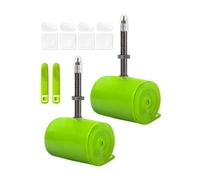 Chambre à air en TPU pour vélo de route 700C 45 mm avec kit de réparation et démonte-pneu
