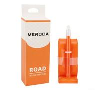 Chambre à air en TPU pour vélo de route 700cx25c 28c 30c 32c conçu avec une épaisseur de paroi améliorée et une résistance à la turbulence pour une durabilité prolongée (FV45L - orange)