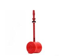 Chambre à air en TPU pour vélos de route 700 C 700 x 23 C à 700 x 32 C, compatible avec les valves Presta 45 65 85 mm Buse renforcée Stabilité du joint d'étanchéité (valve de 85 mm)