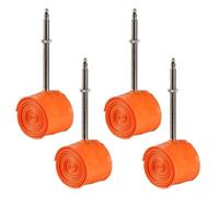 Chambre à air en TPU pour vélos de route 700 C avec buse en métal, parfaite pour une résistance aux hautes et basses températures (1 pièce FV80 mm)