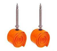 Chambre à air en TPU pour vélos de route 700C, ultra légère et avec une excellente absorption des chocs, idéale pour divers scénarios de cyclisme (2 pièces FV45)