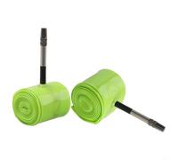 Chambre à air en TPU pour VTT 700C x 3247C avec valve Presta de 45 mm et léger avec joint renforcé (2 pièces)