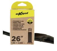 Chambre à air - ESKAPAD - 26x1,95/2,125 - Valve Schrader - 100% butyl caoutchouc - VTT