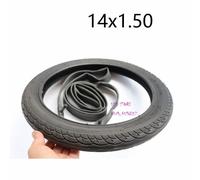 Chambre À Air Et Extérieur Pour Moto 14x1, 50 Pouces, Pneu Sous Vide Pour Pneus De Bicyclette