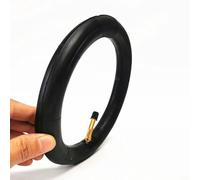 Chambre à air et pneu 8" 200 x 50 pour scooter électrique E100 E125 E175 E200 Tuyau en caoutchouc robuste avec double couture Valve noire Pièce de rechange pour terrain privé (tube intérieur)