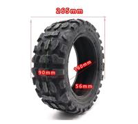 Chambre À Air Gonflable Sans Chambre À Air Thunder 90/65-6,5, Compatible Avec Les Scooters Électriques Zero Tyre Plus Speedual 11X Tout-terrain Dualtron De 11 Pouces(1 pcs outer tyre)
