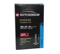 Chambre à air HUTCHINSON Air Light 700 x 20-25 Presta - Valve 48mm - Butyl résistant et souple