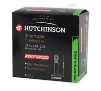 Chambre à Air - HUTCHINSON - Renforcée Schrader 48mm - Vélo loisir adulte - Noir