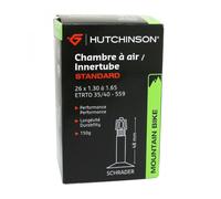 CHAMBRE A AIR HUTCHINSON STANDARD 26X1.30 à 1.65 Schrader 48mm - 3248382052522