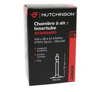 CHAMBRE A AIR HUTCHINSON STANDARD 450X28 à 42 A Ballon Presta 32mm -