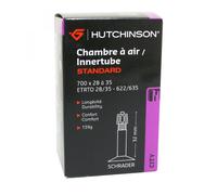 CHAMBRE A AIR HUTCHINSON STANDARD 700X28 à 35 Schrader 32mm - 3248382028039 -