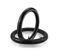 Chambre À Air Intérieure De Pneu Vélo Légère Résistante La Perforation en Caoutchouc Remplacement Facile Utiliser