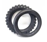 Chambre À Air Intérieure Et Extérieure 14 Pouces 2.50 ? 10 Pour Scooter Électrique, Pour Mini Moto Avant Et Arrière, Pour Vélo Hors Route, Valve Incurvée Droite 14x2.50